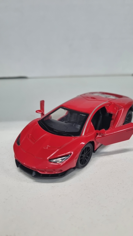 Машинка детская суперкар металлическая