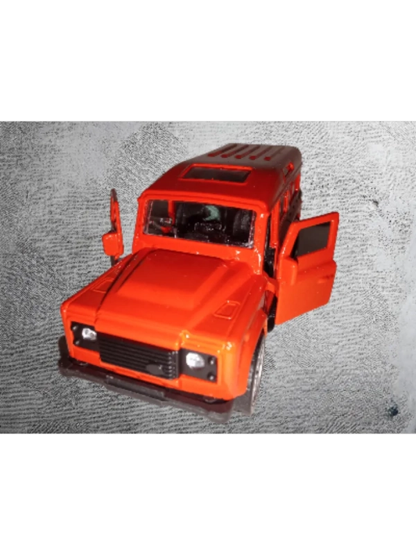 Модель автомобиля Джип масштабная