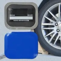 Пластырь кордовый, радиальный R-10 (57*76 мм)