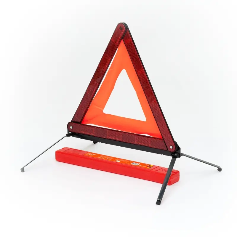 Знак аварийной остановки с металлическим основанием Знак аварийной остановки с металлическим основанием