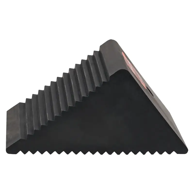 Упор (башмак) противооткатный, резина Упор (башмак) противооткатный, резина