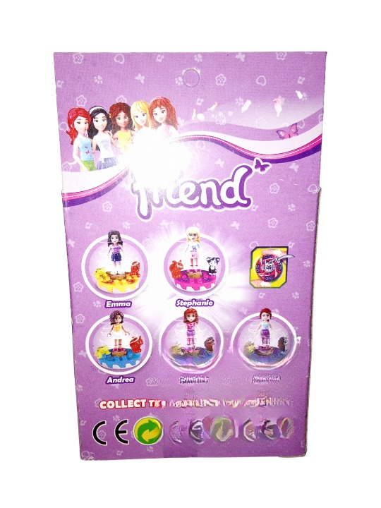 Конструктор куколка Friends Конструктор куколка Friends