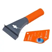 Скребок с водосгоном и эргономичной рукояткой