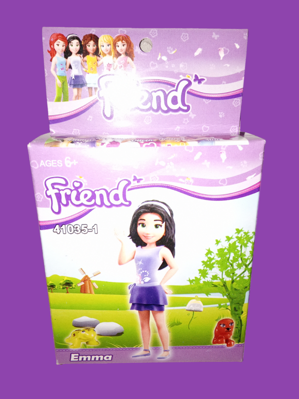 Конструктор куколка Friends Конструктор куколка Friends