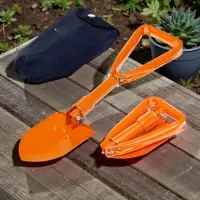 Лопата саперная складная + сумка (19-46 см) Лопата саперная складная + сумка (19-46 см)