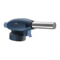 Газовая горелка-насадка с пьезоподжигом на цанговый баллон