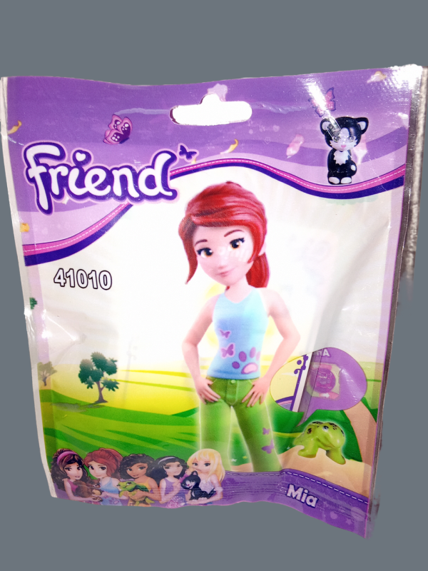 Конструктор куколка Friends