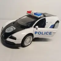 Полицейский спорткар