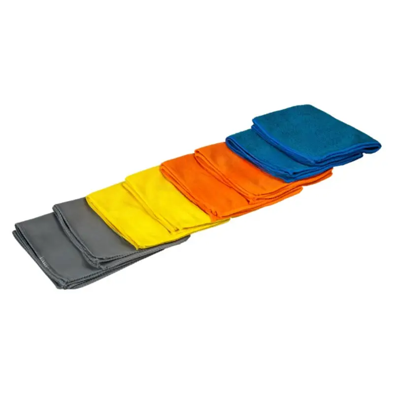 Набор салфеток "прямоугольники" из микрофибры  8 шт