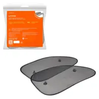 Шторки солнцезащитные 65*38см на боковые стекла, компл. 2 шт Шторки солнцезащитные 65*38см на боковые стекла, компл. 2 шт