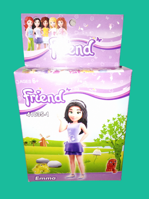 Конструктор куколка Friends Конструктор куколка Friends