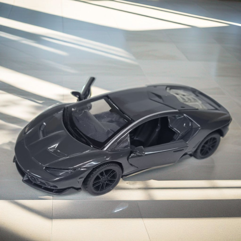 Машинка детская суперкар металлическая