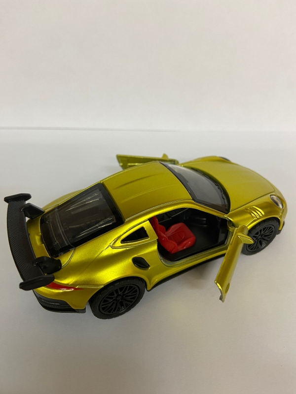 Машинка для детей гоночная металлическая