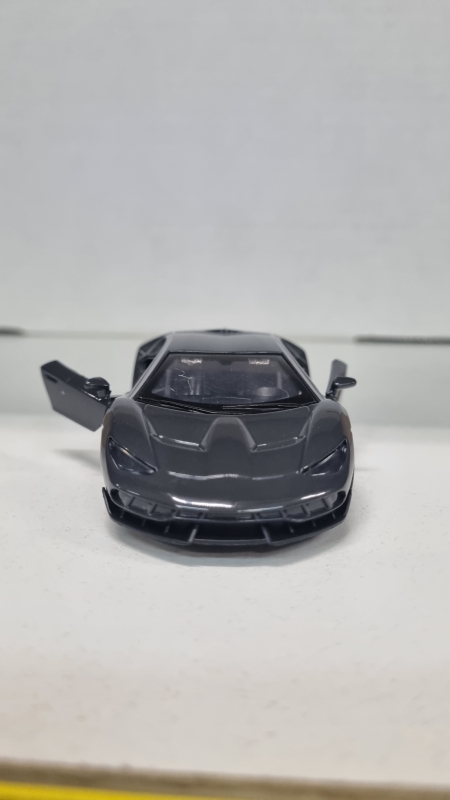 Машинка детская суперкар металлическая