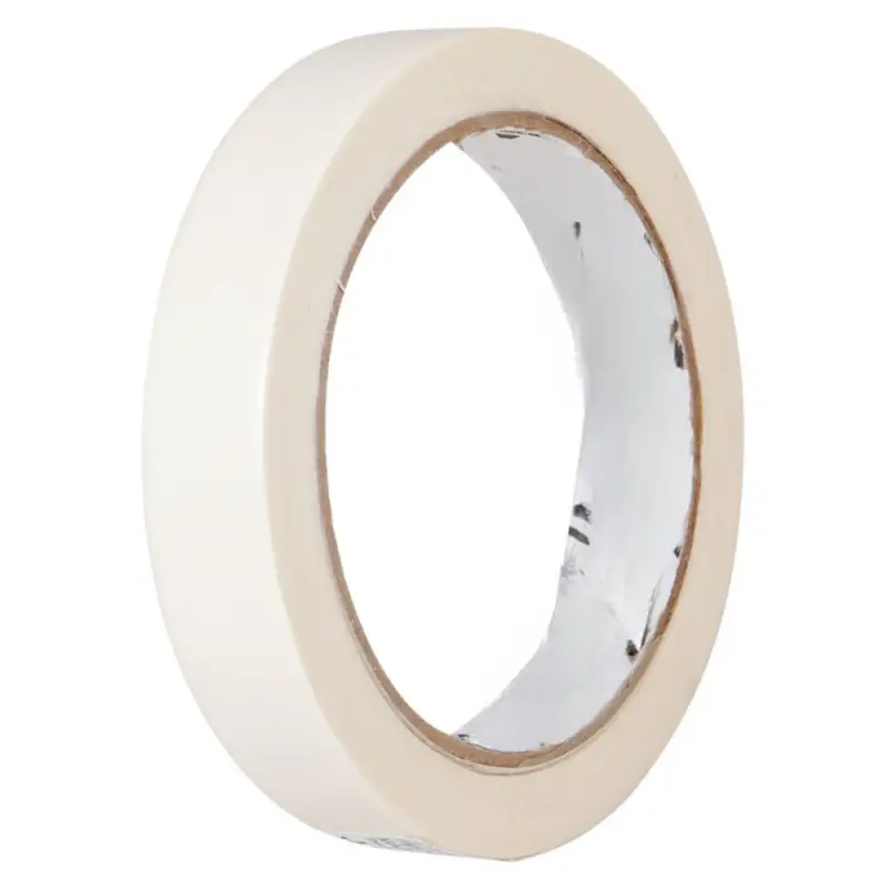 Лента клейкая малярная (скотч), 19 мм*30 м, белая Лента клейкая малярная (скотч), 19 мм*30 м, белая