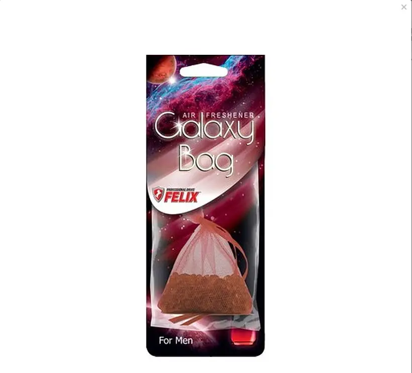 Ароматизатор в меш. Galaxy bag (Для мужчин)