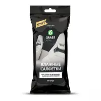 Салфетка влажная для кожаного салона Салфетка влажная для кожаного салона