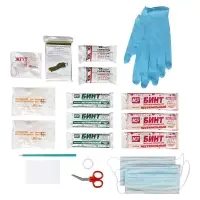 Аптечка автомобильная, новый состав МЗ РФ 260н