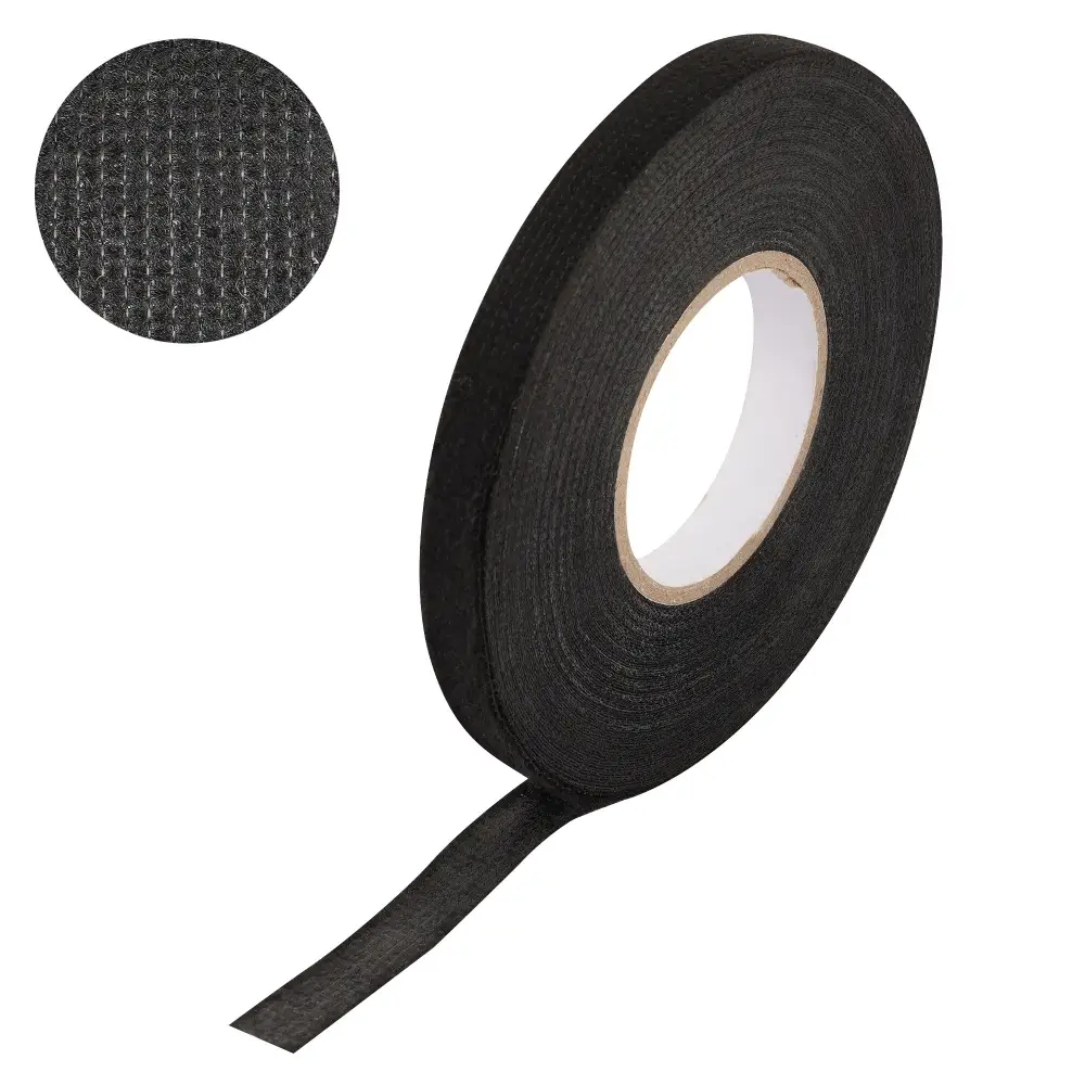 Изолента для жгутирования проводки 9 мм*15 м, антискрип