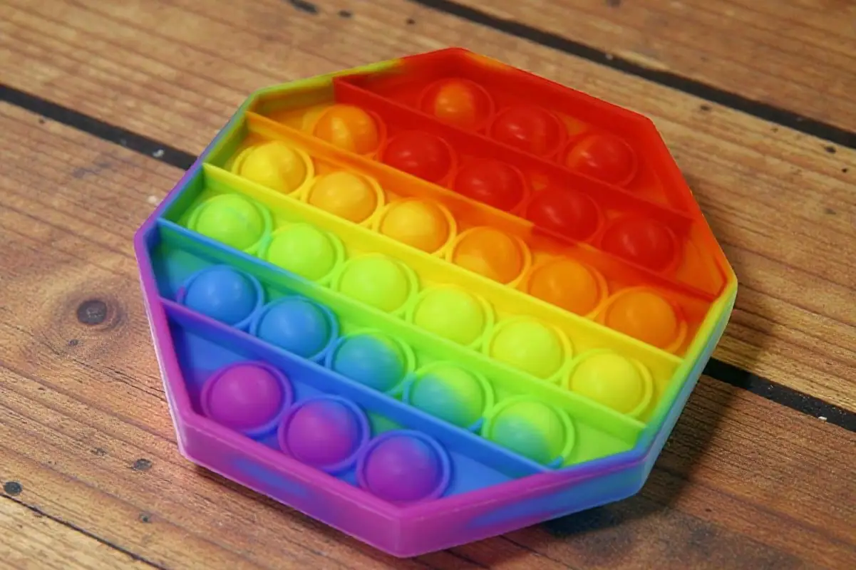 Вечная пупырка антистресс многоугольник POP IT