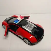 Полицейский спорткар