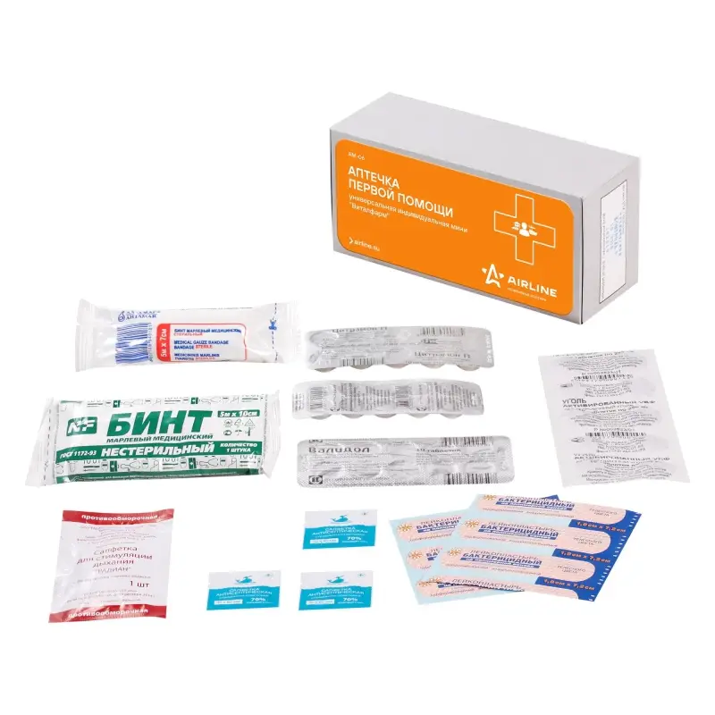 Аптечка универсальная индивидуальная