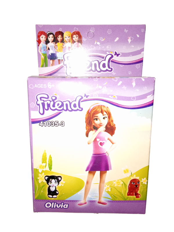 Конструктор куколка Friends Конструктор куколка Friends