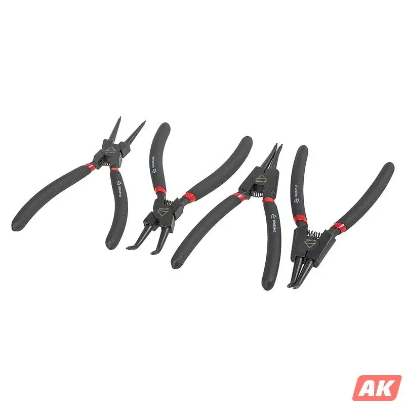 Набор экстракторов съемников стопорных колец 160 мм 4пр.