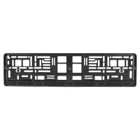 Рамка под номерной знак "Хром", с планкой Рамка под номерной знак "Хром", с планкой