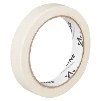 Лента клейкая малярная (скотч), 19 мм*30 м, белая Лента клейкая малярная (скотч), 19 мм*30 м, белая