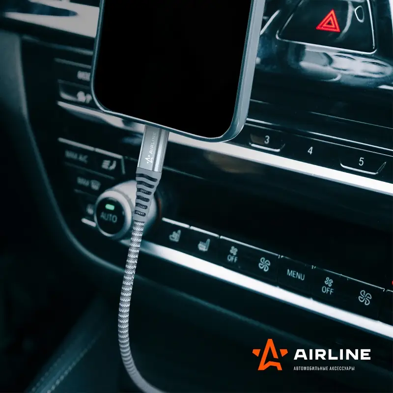 Кабель Type-C - Lightning (Iphone/IPad) поддержка PD 1м
