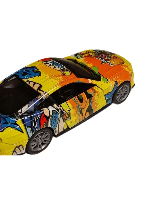 Машинка детская 1:38 метал открывающимися дверями