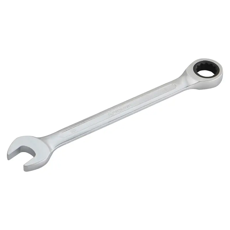 Ключ комбинированный трещоточный 18мм пласт. подвес