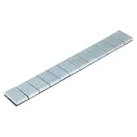 Груз балансировочный самоклеящийся стальной 12*5гр, 50 шт Груз балансировочный самоклеящийся стальной 12*5гр, 50 шт