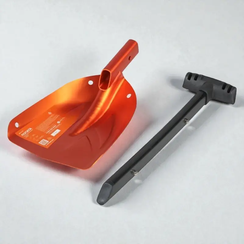 Лопата лавинная алюминиевая складная Лопата лавинная алюминиевая складная