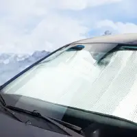 Шторка солнцезащитная 60*125см на лобовое стекло, 140г/м2 Шторка солнцезащитная 60*125см на лобовое стекло, 140г/м2