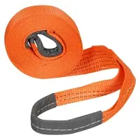 Трос VIP буксировочный усиленный (лента) 7 т, 5 м