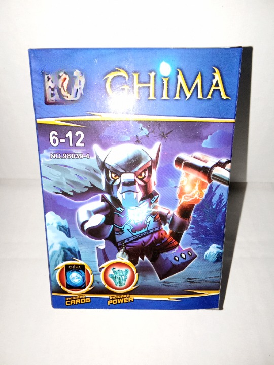 Мини фигурки герои Chima Чима