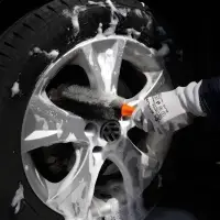 Щетка-ершик для мытья с жёсткой щетиной (27 см)