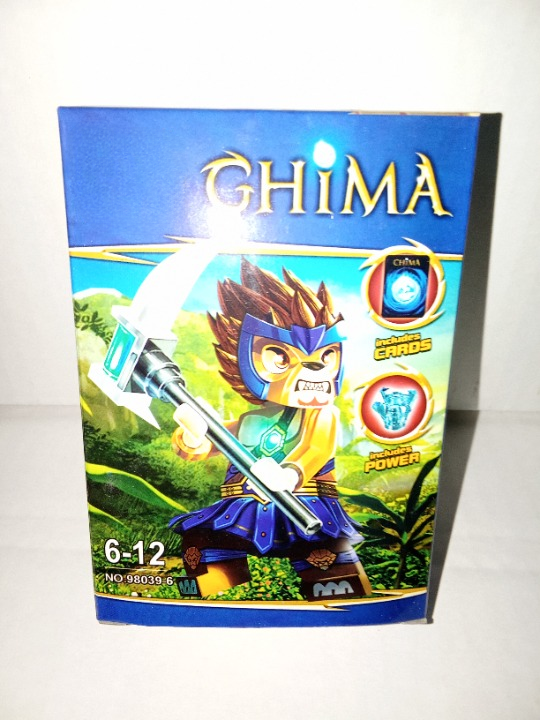 Мини фигурки герои Chima Чима