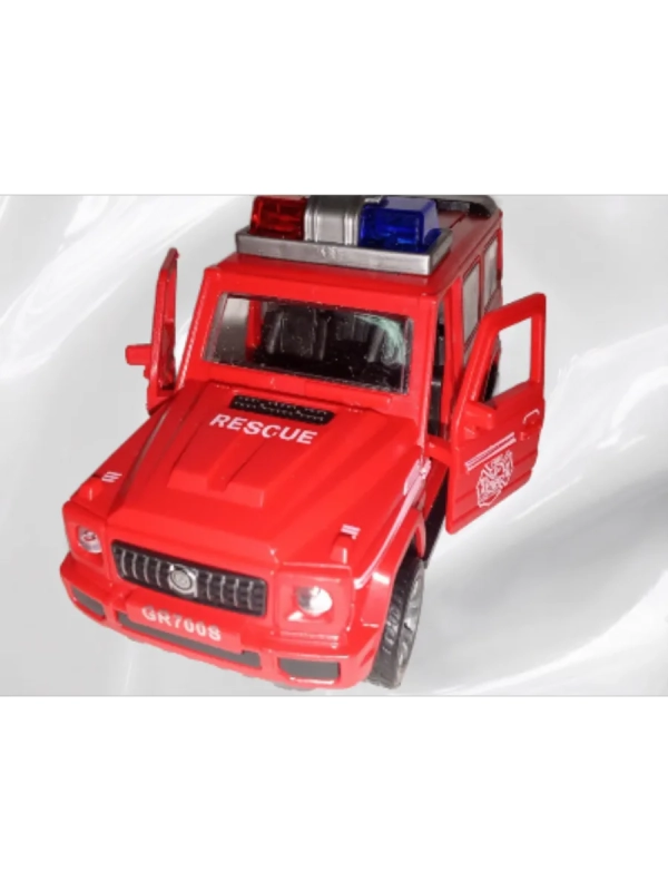 Машинка полиция гелик инерционная