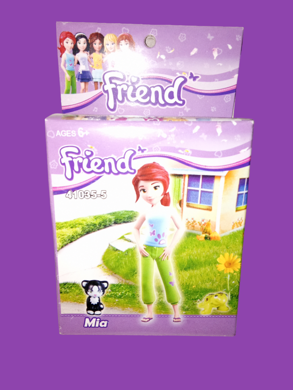 Конструктор куколка Friends