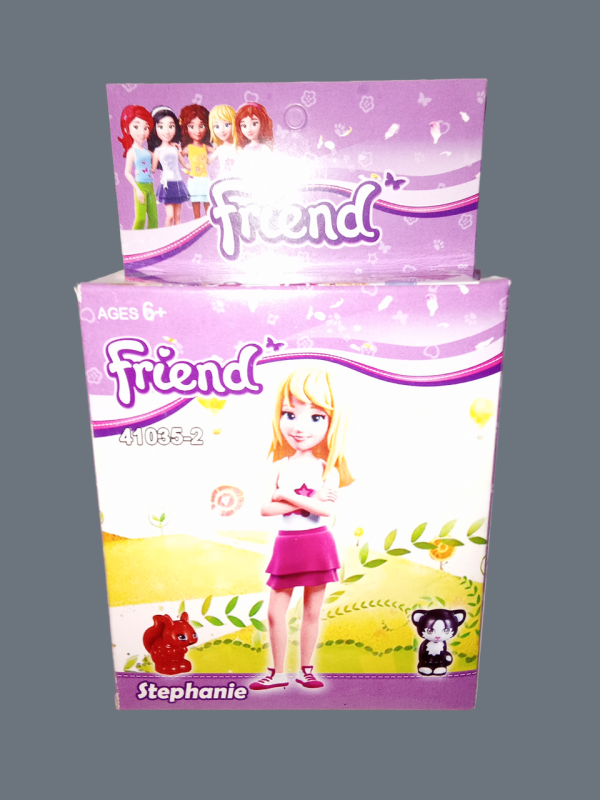 Конструктор куколка Friends Конструктор куколка Friends