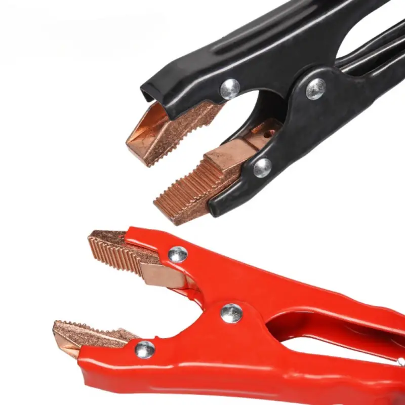 Зажимы (крокодилы) для пусковых проводов PRO (2 шт.)