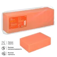 Губка поролоновая "Кирпич" (16*11*5см) набор 10 шт.