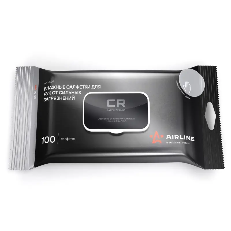 Салфетки влажные для рук с пласт. клапаном PRO (100 шт.)