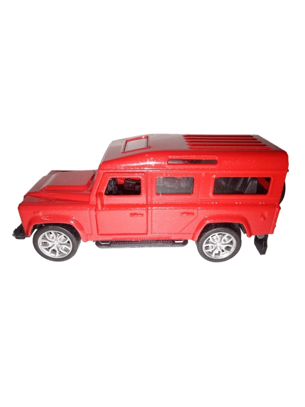 Модель автомобиля Джип масштабная