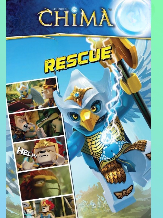 Мини фигурки герои Chima Чима