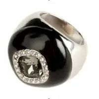 Кольцо р.6 - 16-16.5 Кабошон с камнем