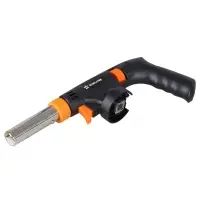 Горелка газовая на цанговый баллон, пьезоподжиг, анти-вспышка